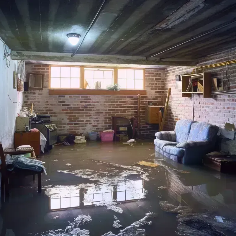 Flooded Basement Cleanup in Princeton, IL